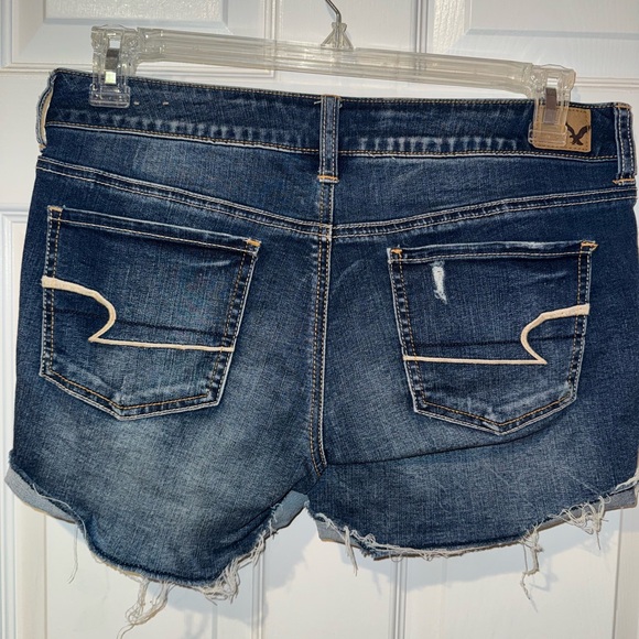 American Eagle Blue Jean Shorts - Picture 3 of 4
